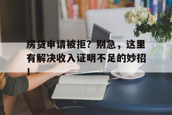 房贷申请被拒?别急,这里有解决收入证明不足的妙招!