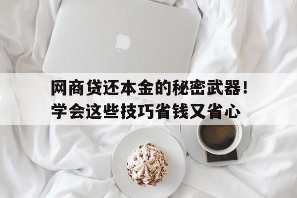 网商贷还本金的秘密武器!学会这些技巧省钱又省心