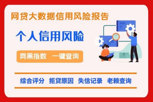 七九数据-个人黑名单快速检测系统