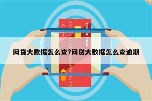 网贷大数据怎么查?网贷大数据怎么查逾期