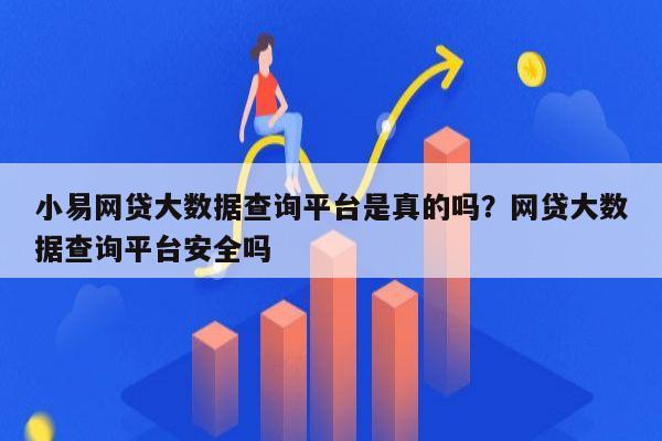 小易网贷大数据查询平台是真的吗?网贷大数据查询平台安全吗