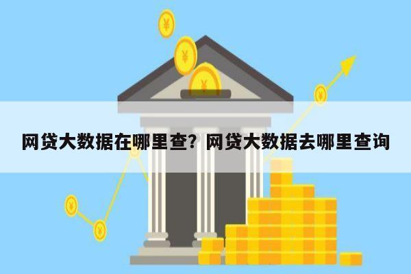 网贷大数据在哪里查?网贷大数据去哪里查询