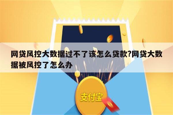 网贷风控大数据过不了该怎么贷款?网贷大数据被风控了怎么办