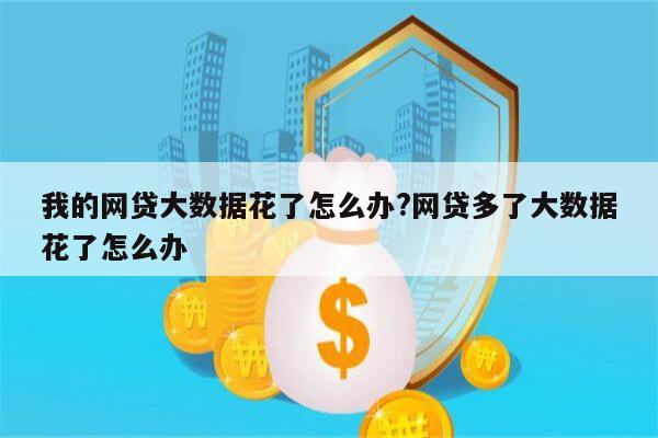 我的网贷大数据花了怎么办?网贷多了大数据花了怎么办