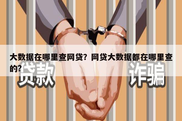 大数据在哪里查网贷?网贷大数据都在哪里查的?