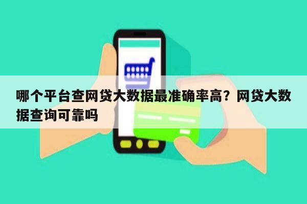 哪个平台查网贷大数据最准确率高?网贷大数据查询可靠吗