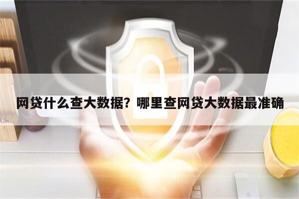 网贷什么查大数据?哪里查网贷大数据最准确