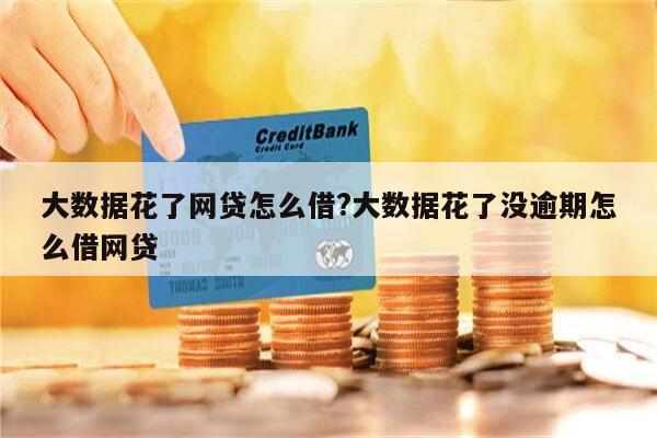 大数据花了网贷怎么借?大数据花了没逾期怎么借网贷