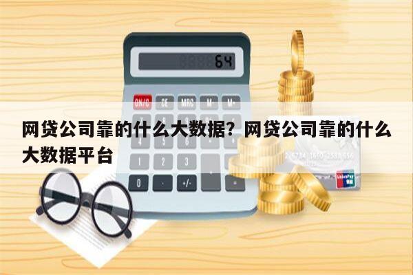 网贷公司靠的什么大数据?网贷公司靠的什么大数据平台
