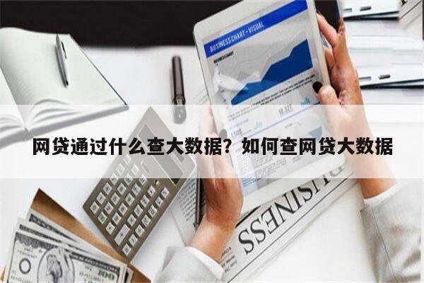 网贷通过什么查大数据?如何查网贷大数据