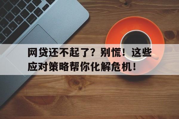 网贷还不起了?别慌!这些应对策略帮你化解危机!