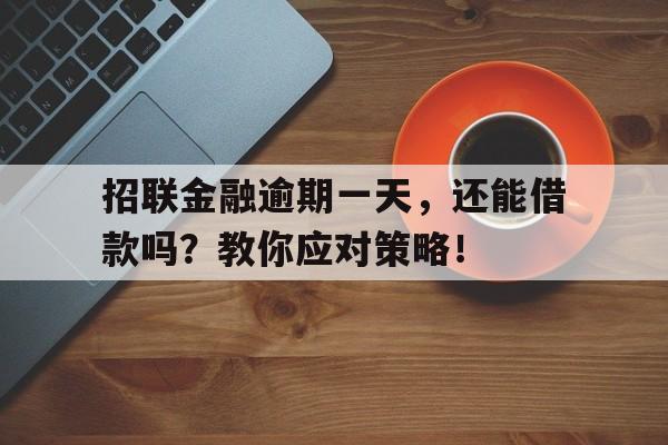 招联金融逾期一天,还能借款吗?教你应对策略!