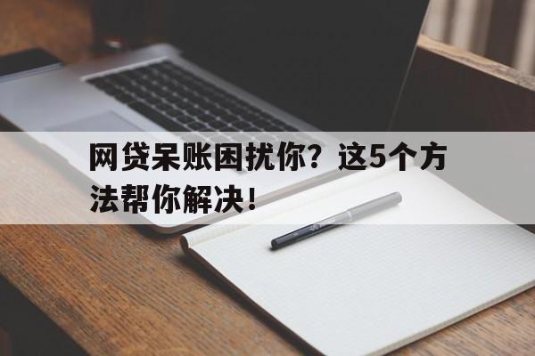 网贷呆账困扰你?这5个方法帮你解决!